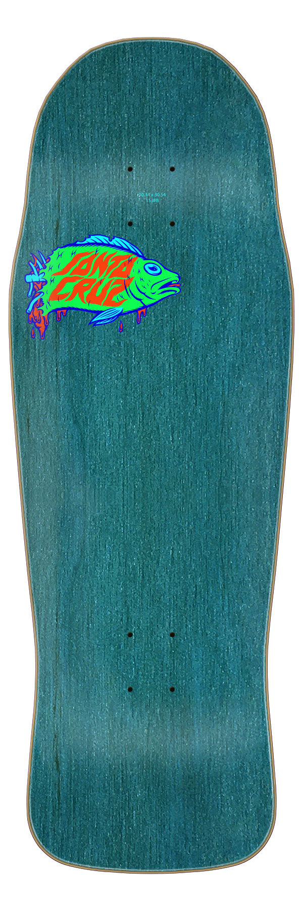 Santa Cruz Winkowski Aquatic 10.34" Skateboard Deck