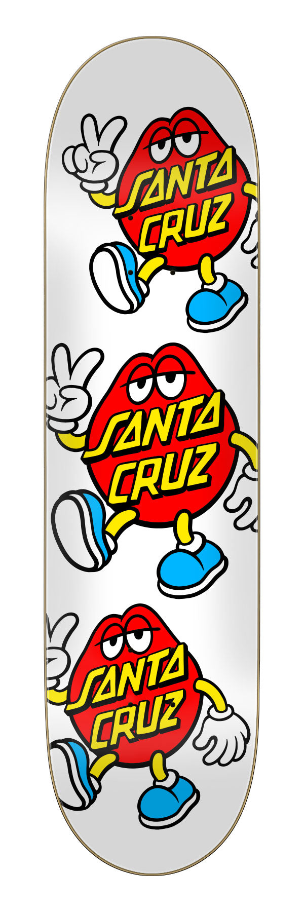 Santa Cruz Dot Guy 8" Skateboard Deck