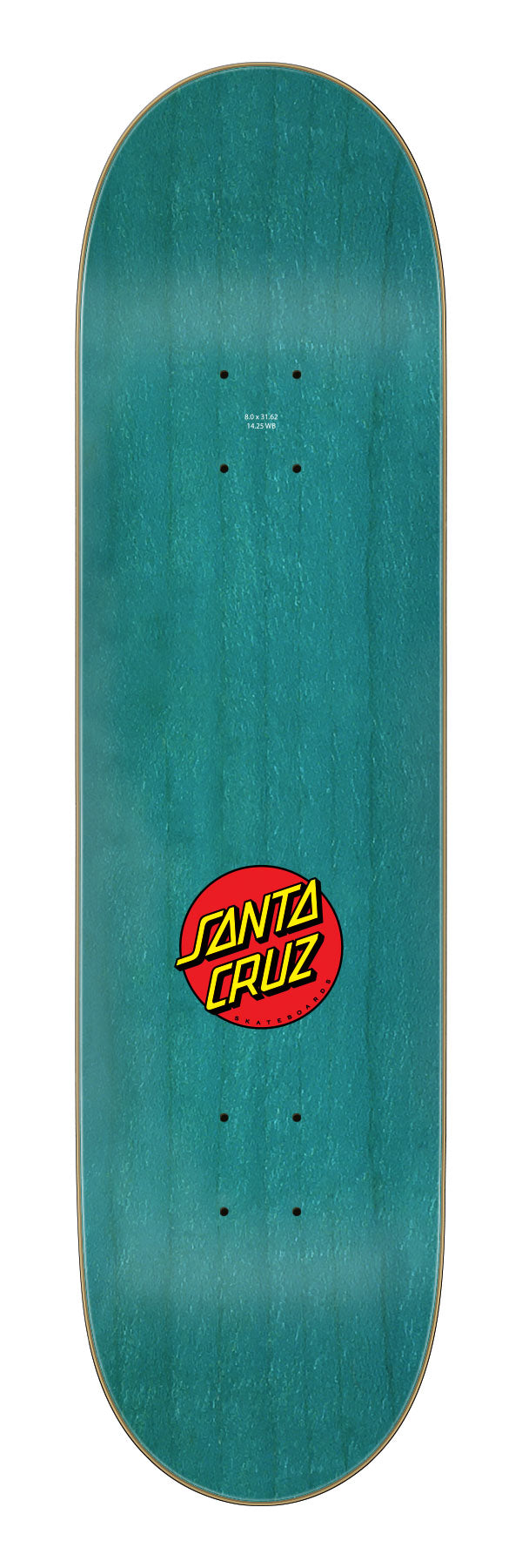 Santa Cruz Dot Guy 8" Skateboard Deck