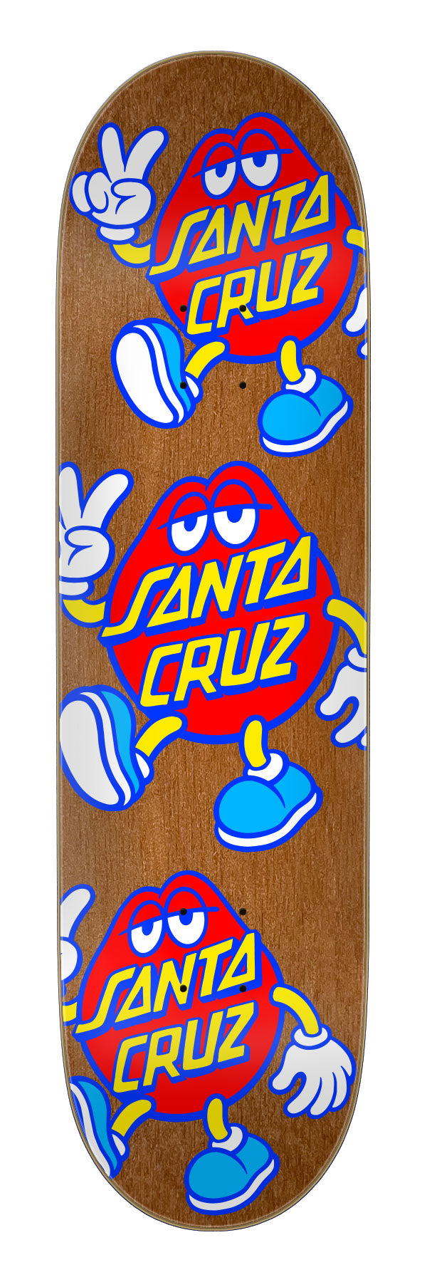 Santa Cruz Dot Guy 8.375" Skateboard Deck