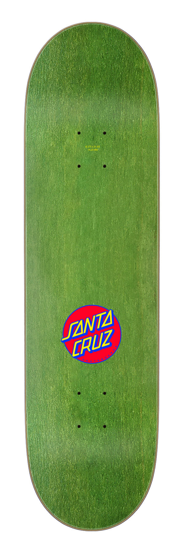 Santa Cruz Dot Guy 8.375" Skateboard Deck