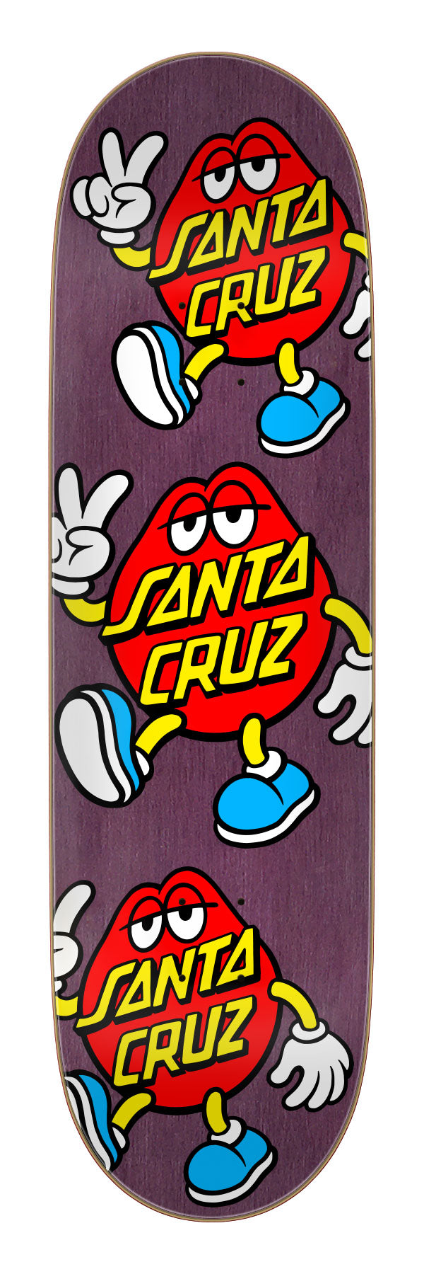 Santa Cruz Dot Guy 8.8" Skateboard Deck