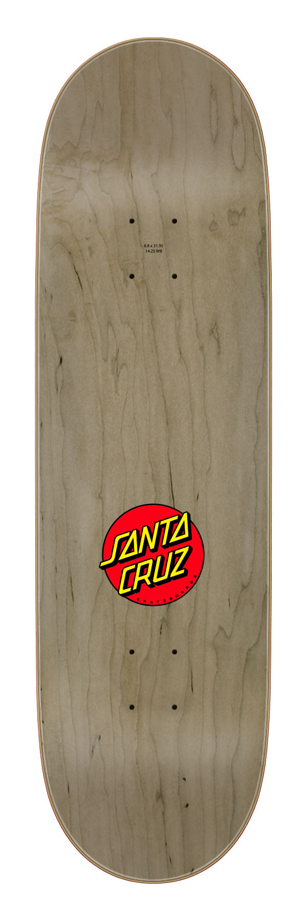 Santa Cruz Dot Guy 8.8" Skateboard Deck