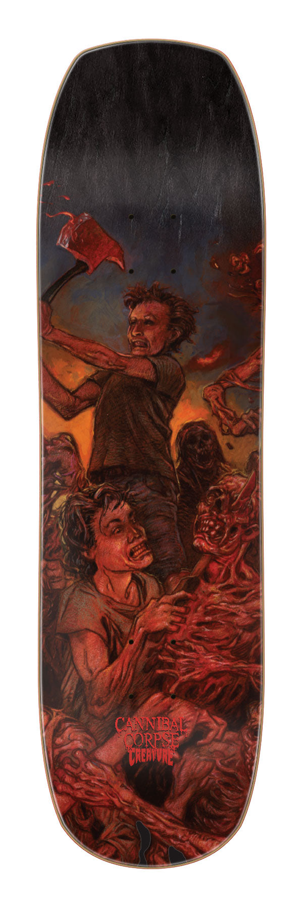 Creature x Cannibal Corpse 