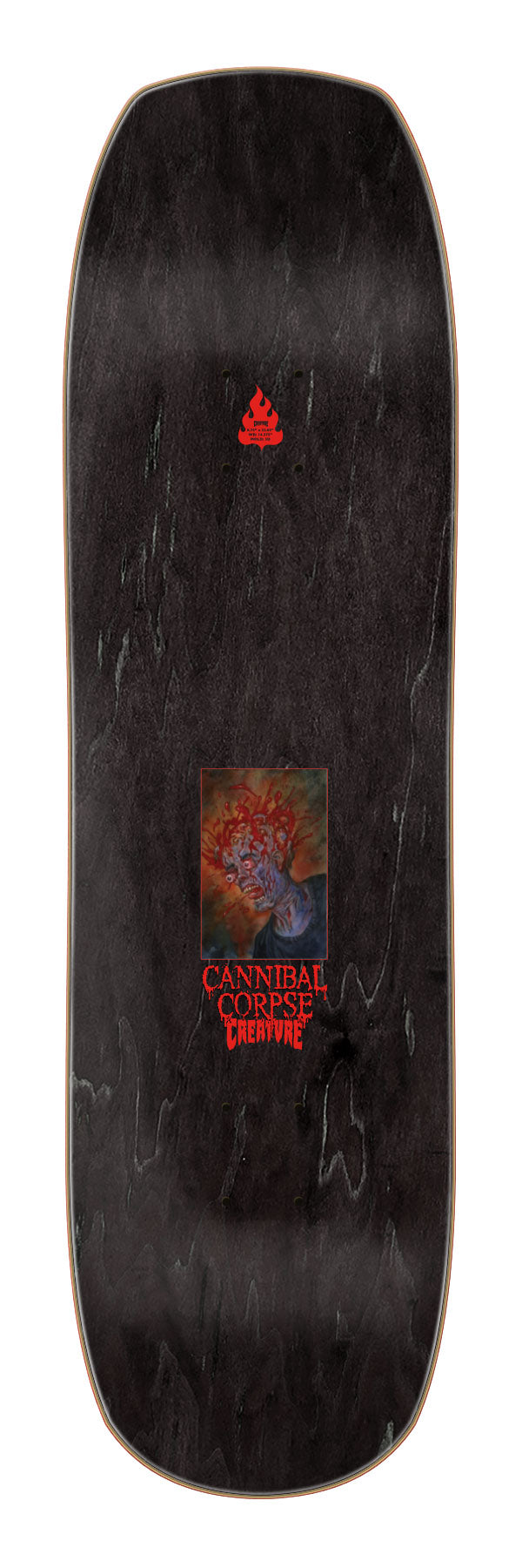 Creature x Cannibal Corpse "Chaos Horrific" 8.75" Skateboard Deck