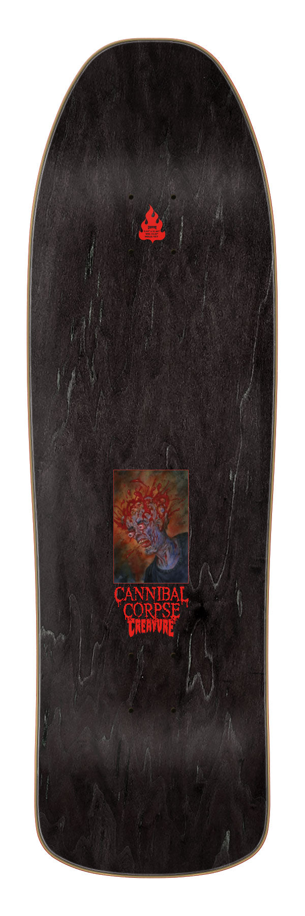 Creature x Cannibal Corpse "Corpse Eaten Back to Life" 9.34" Skateboard Deck