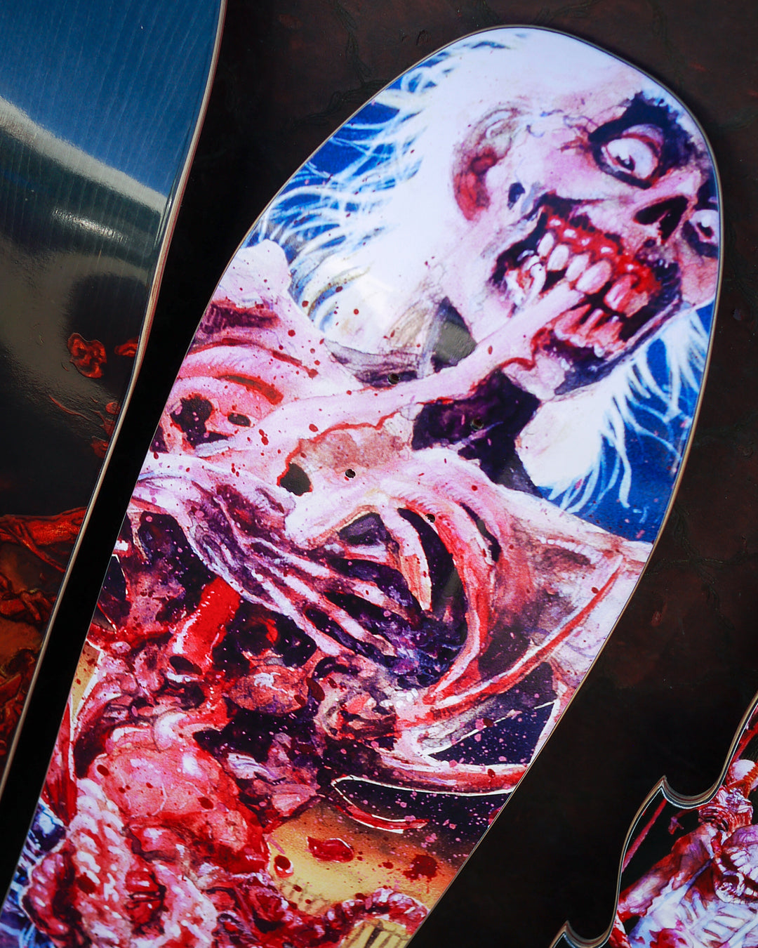 Creature x Cannibal Corpse "Corpse Eaten Back to Life" 9.34" Skateboard Deck