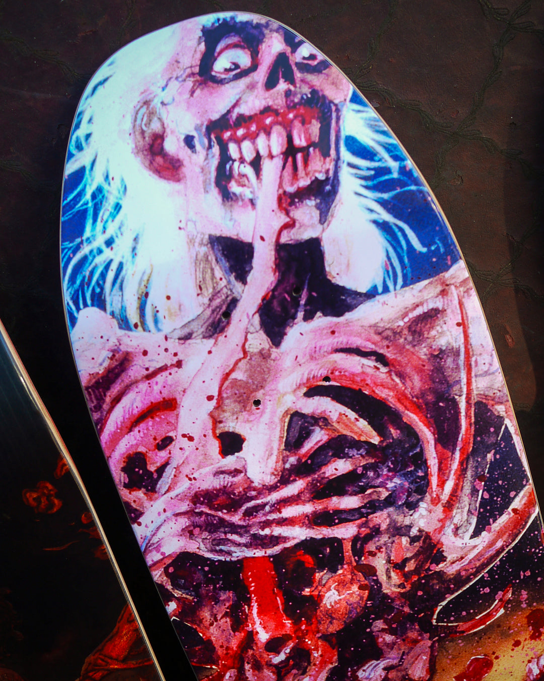 Creature x Cannibal Corpse "Corpse Eaten Back to Life" 9.34" Skateboard Deck