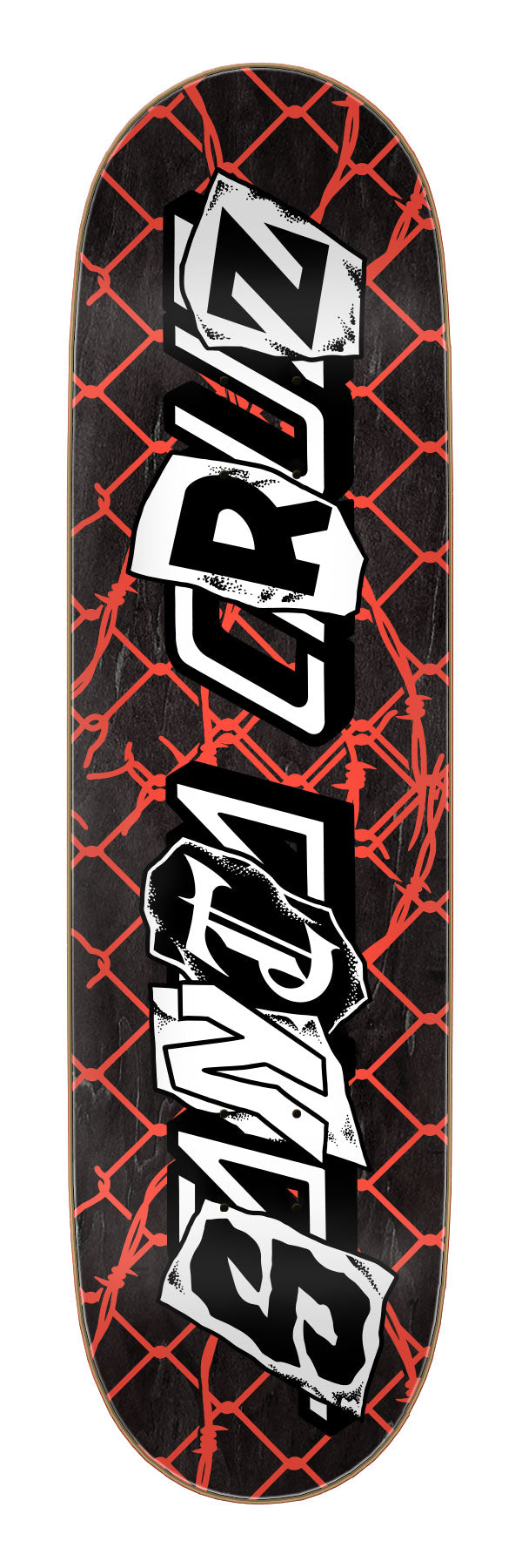 Santa Cruz Pay Off Strip 7 Ply Birch 8.5" Skateboard Deck