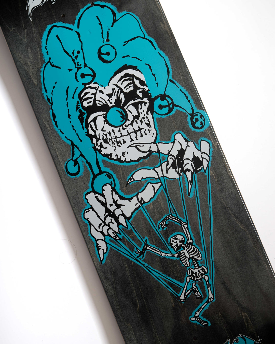 Santa Cruz Delfino Puppet Master Feelbase Pro 8.25" Skateboard Deck