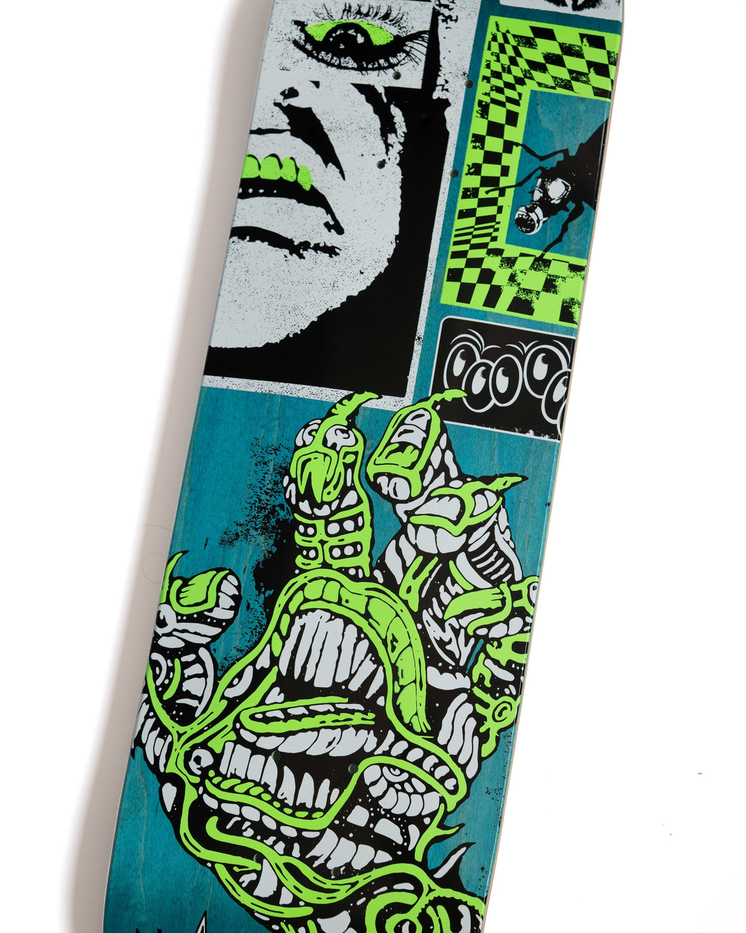 Santa Cruz Scourge Hand Feelbase 8" Skateboard Deck