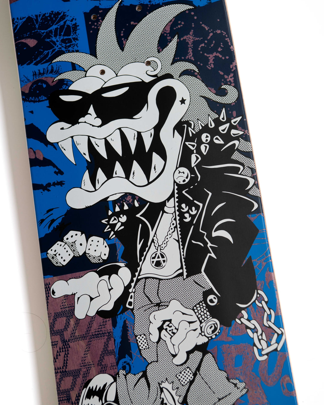 Santa Cruz Check Gremlim Feelbase 7.75" Skateboard Deck