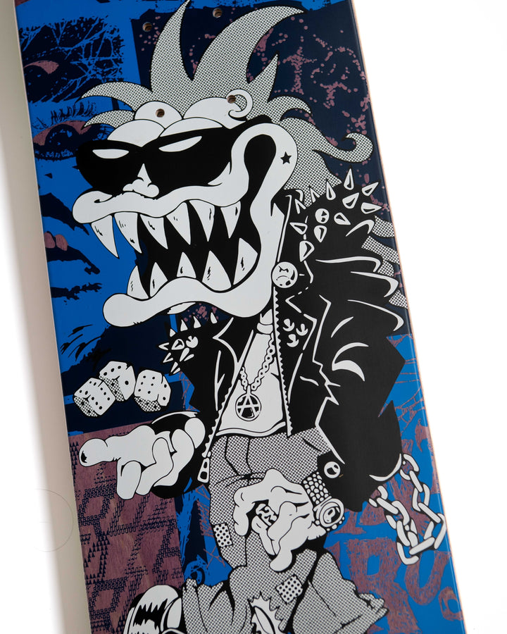 Santa Cruz Check Gremlim Feelbase 7.75" Skateboard Deck