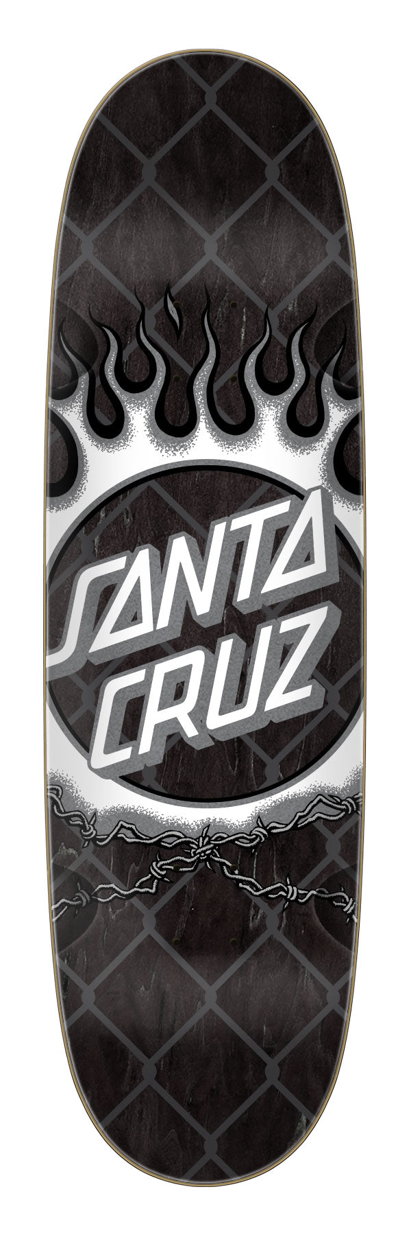 Santa Cruz Forging Dot 9" Skateboard Deck