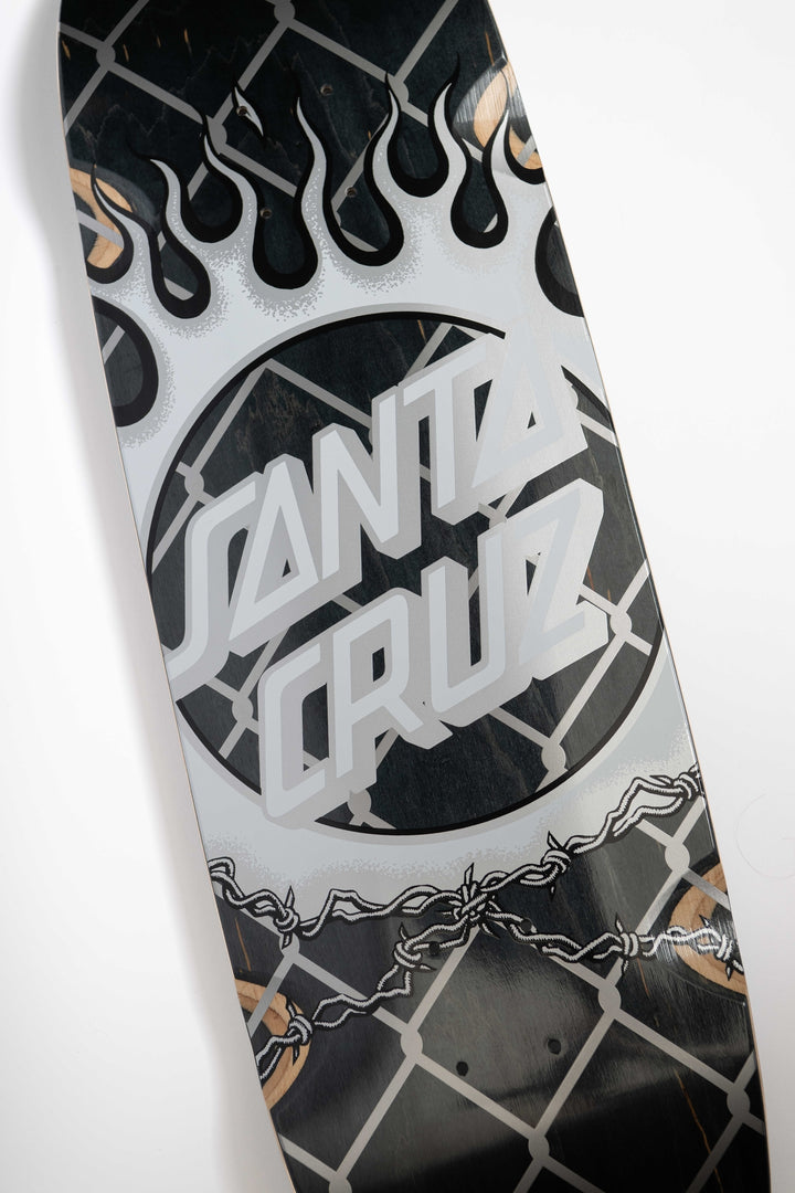 Santa Cruz Forging Dot 9" Skateboard Deck