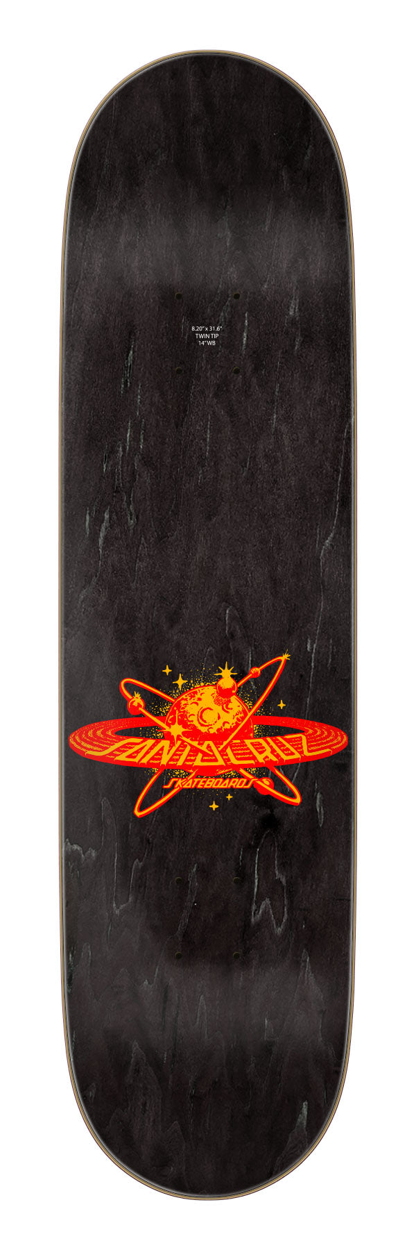 Santa Cruz Asta Cosmic Cat 8.2" Twin Tip Skateboard Deck