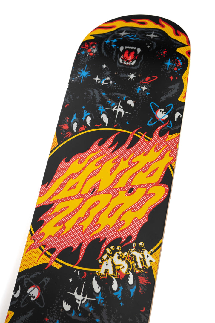 Santa Cruz Asta Cosmic Cat 8.2" Twin Tip Skateboard Deck