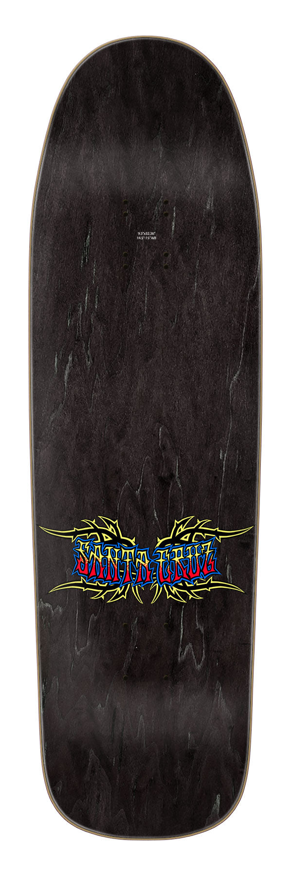 Santa Cruz Dressen Rose Crew Five 9.3" Skateboard Deck
