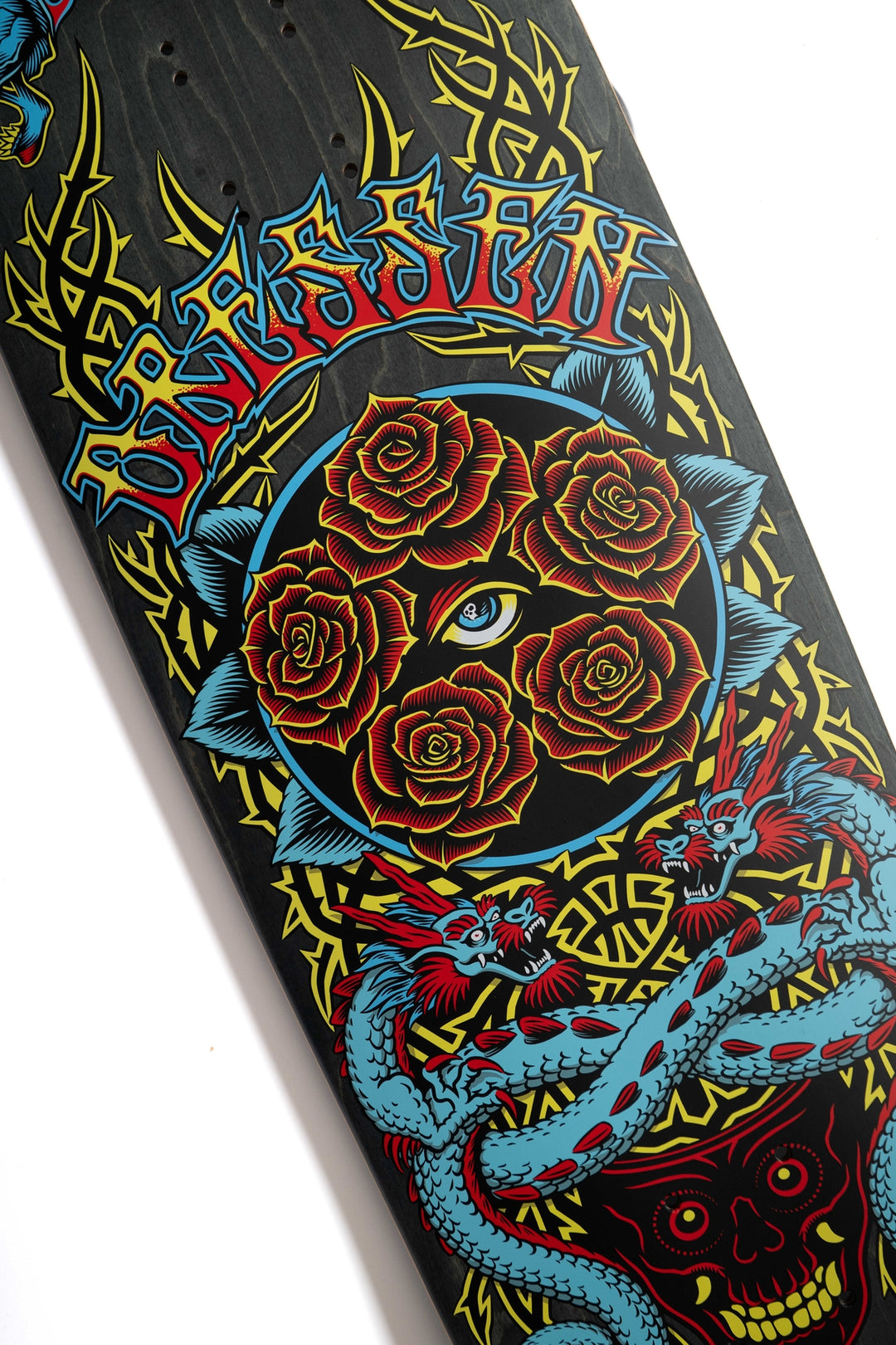 Santa Cruz Dressen Rose Crew Five 9.3" Skateboard Deck