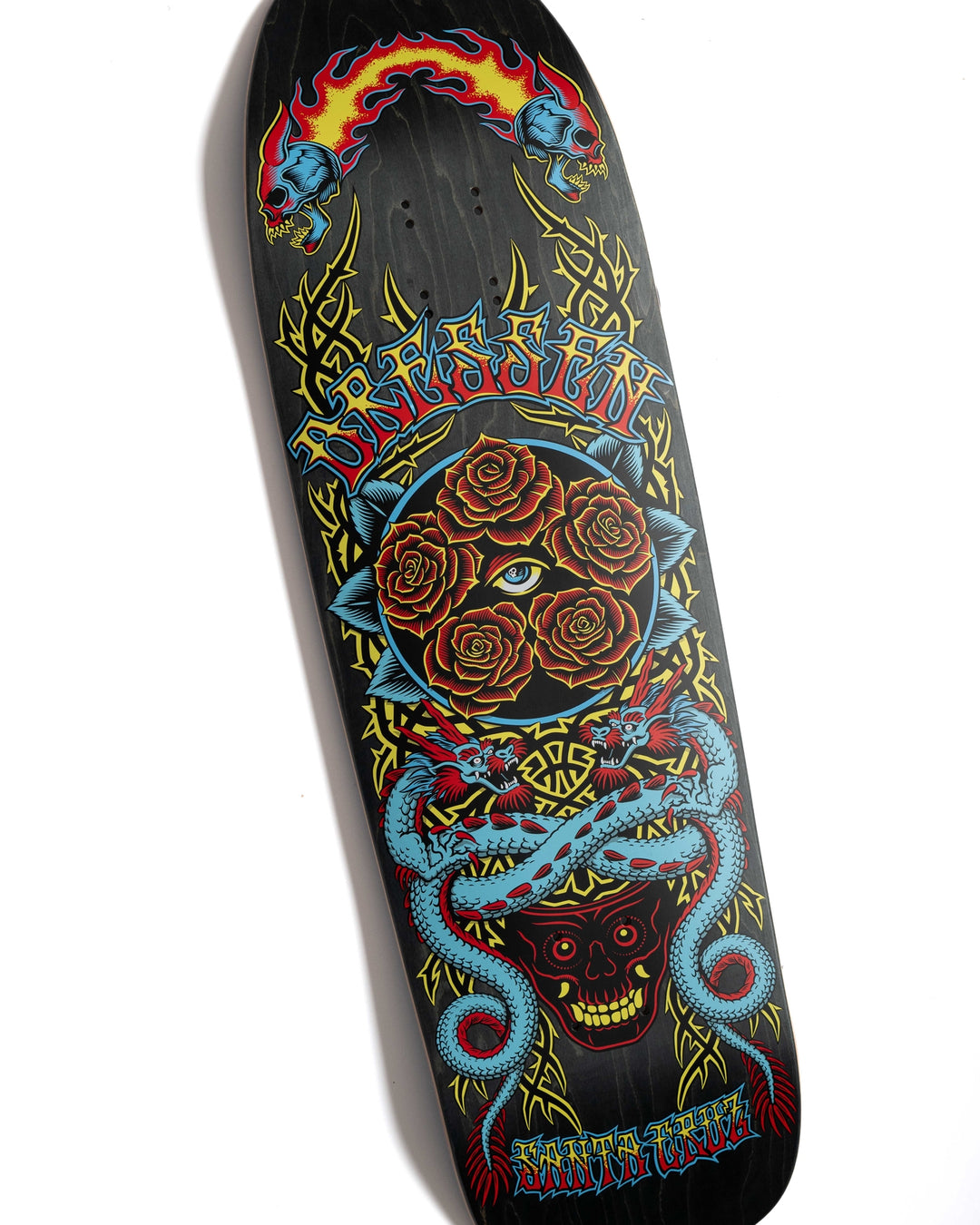 Santa Cruz Dressen Rose Crew Five 9.3" Skateboard Deck