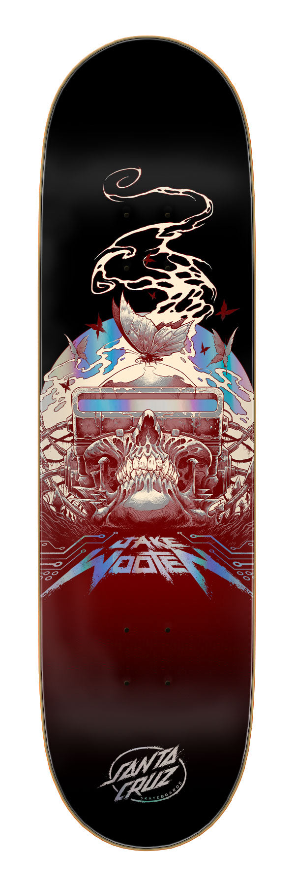 Santa Cruz Wooten Cyber VX 8.5"Skateboard Deck