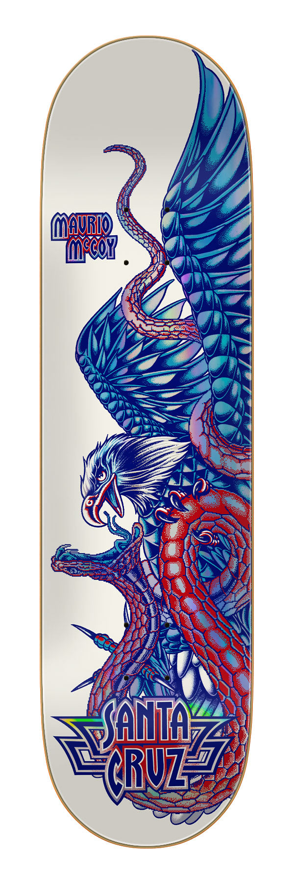 Santa Cruz Wooten Cyber VX 8.5"Skateboard Deck