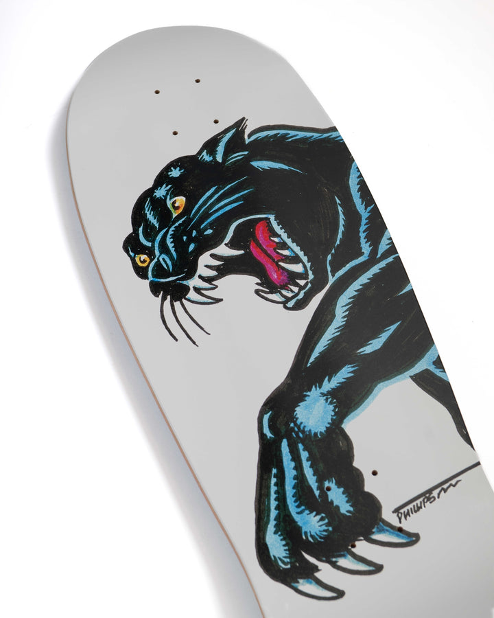 Santa Cruz Natas Kaupas Sketch Panther Reissue 10.54" Skateboard Deck