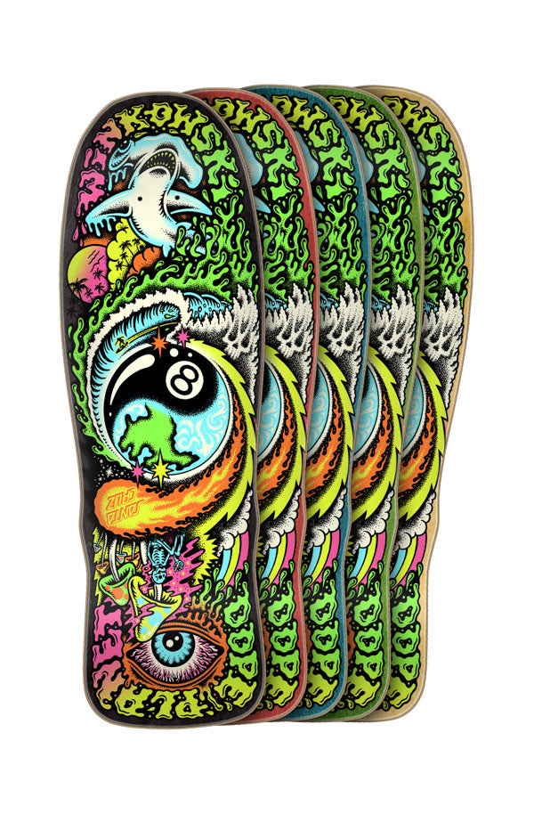 Santa Cruz Winkowski Dope Planet Micro Freaks 8.75" Skateboard Deck