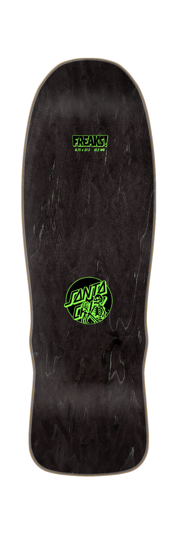 Santa Cruz Winkowski Dope Planet Micro Freaks 8.75" Skateboard Deck