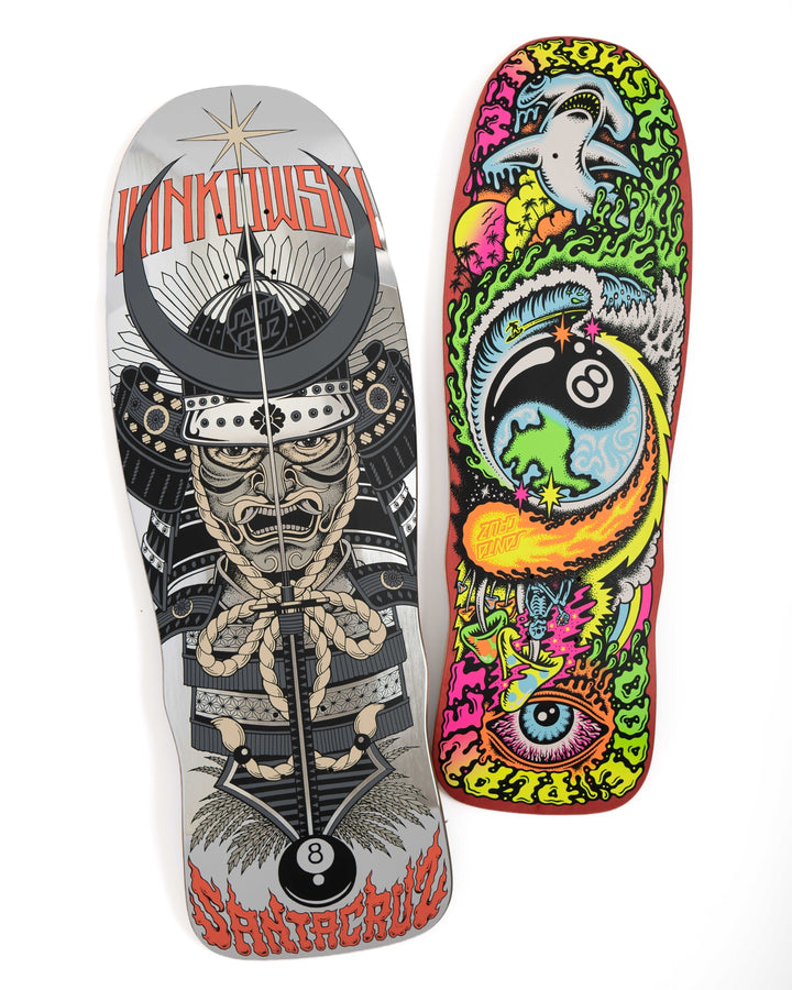 Santa Cruz Winkowski Dope Planet Micro Freaks 8.75" Skateboard Deck