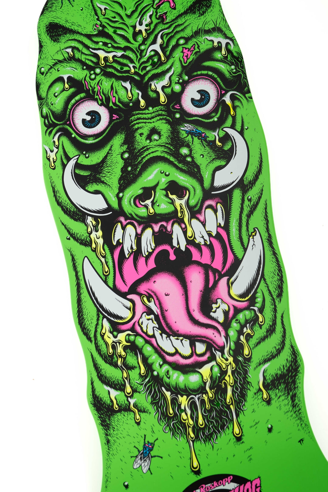 Santa Cruz Rob Roskopp Warthog Freaks 11" Skateboard Deck