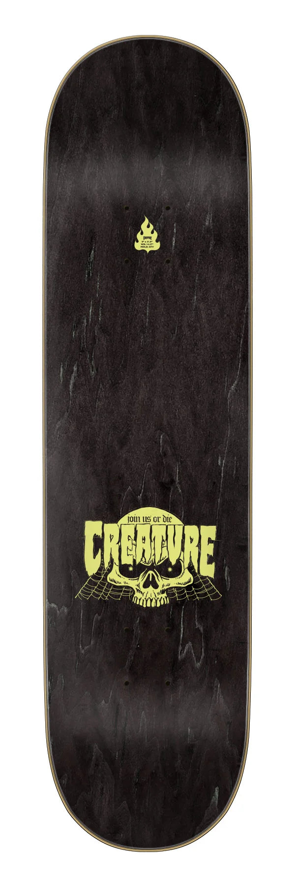Creature Ransom 8" Skateboard Deck