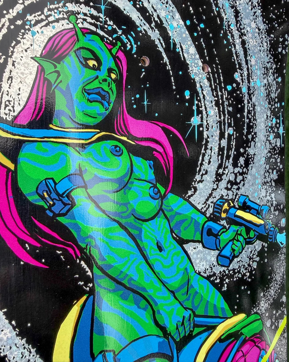 Creature Cosmo Rider SM 8.5" Skateboard Deck