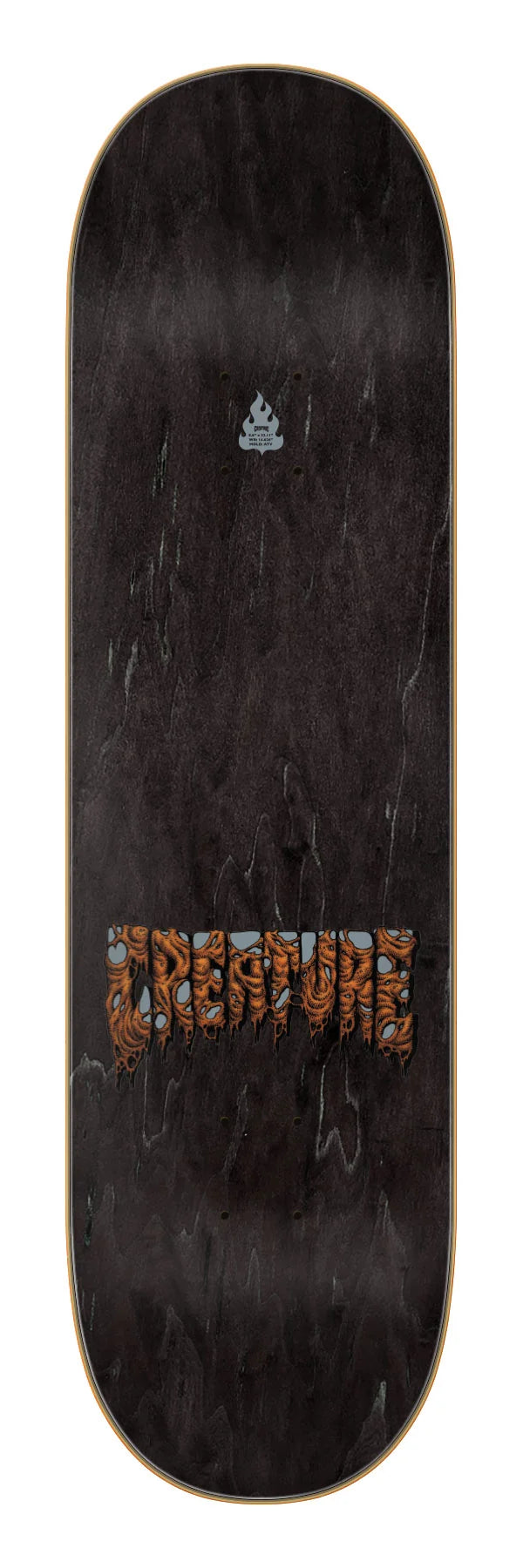 Creature Kevin Baekkel Wasted 8.6" Skateboard Deck