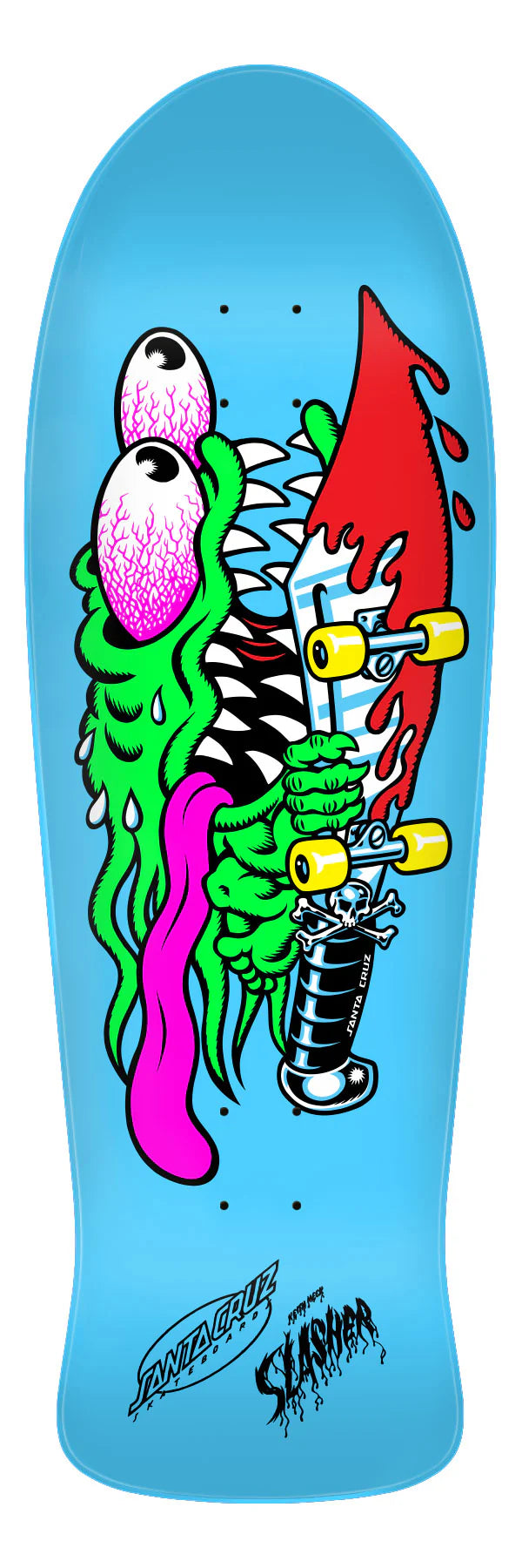 Pre-Order** Santa Cruz Keith Meek Slasher 10.1