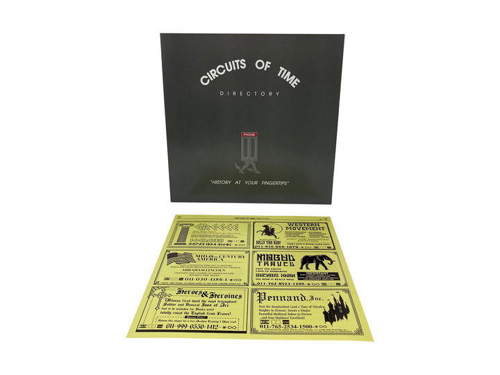 Bill & Ted’s Excellent Adventure Original Motion Picture Soundtrack (Limited Edition Clear Colored Vinyl)