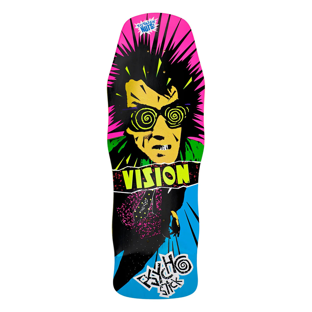 Vision Original Psycho Stick 10" Skateboard Deck