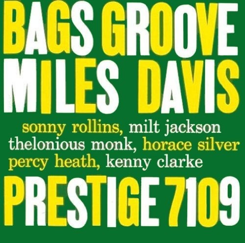 Miles Davis & Modern Jazz Gian - Bags Groove [LP]