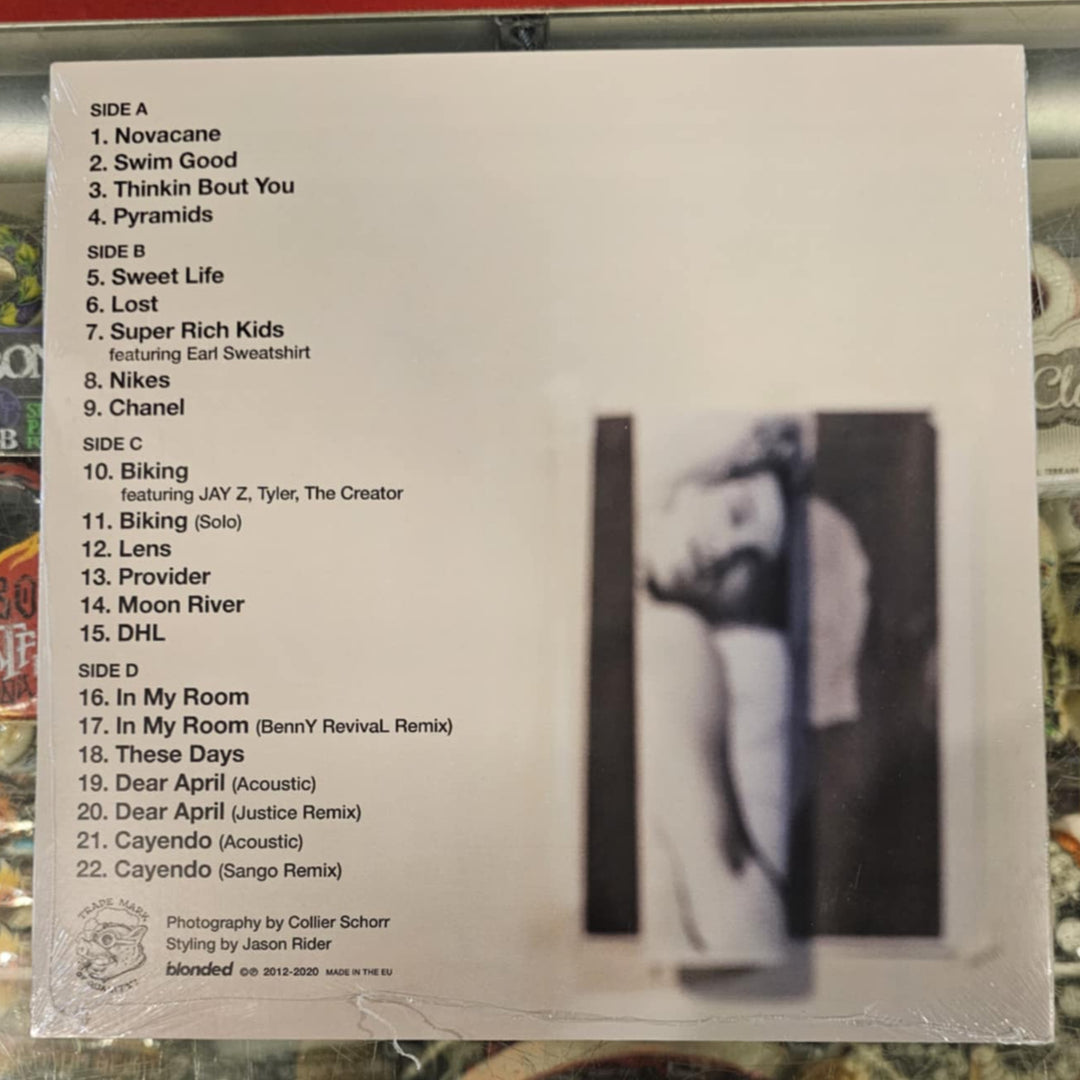 洋楽 FRANK OCEAN / THE BEST OF... 1LP 洋楽 FRANK OCEAN / THE BEST OF 1LP FRANK OCEAN / THE BEST