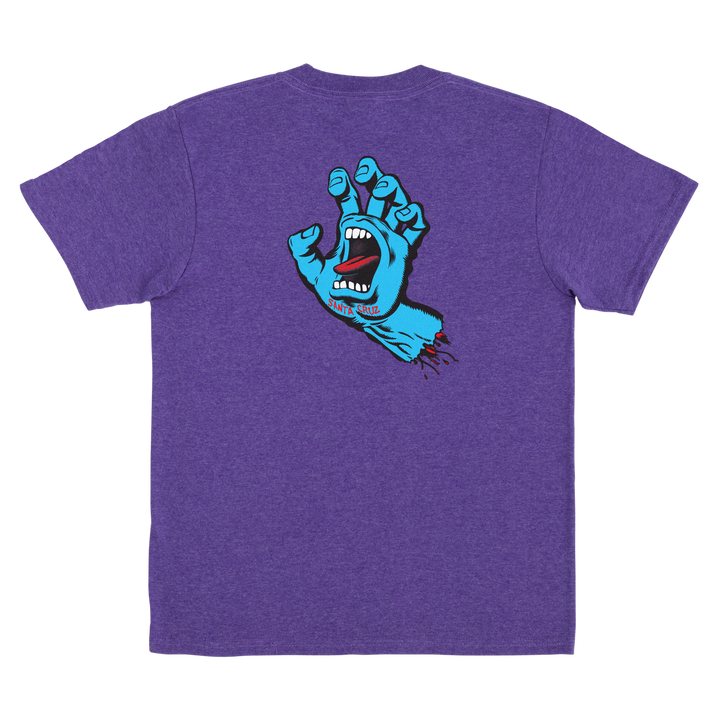 Santa Cruz Screaming Hand Youth T-Shirt