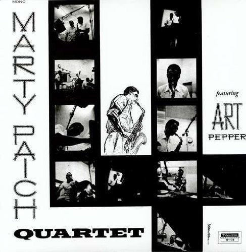 Marty Paich - Featuring Art Pepper [LP]