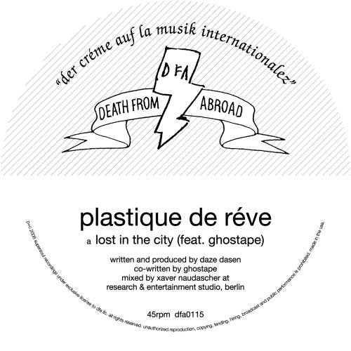 Plastique De Rve - Lost In The City [12" Vinyl]
