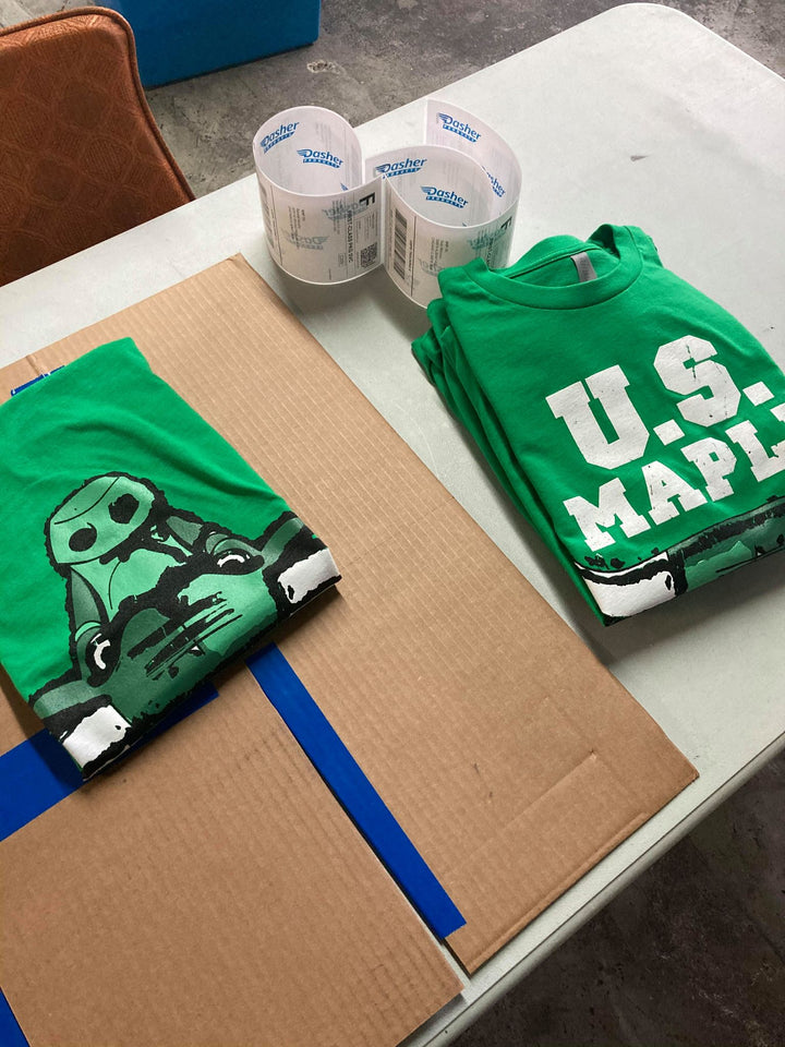 U.S. MAPLE "Championship Tee" T-shirt