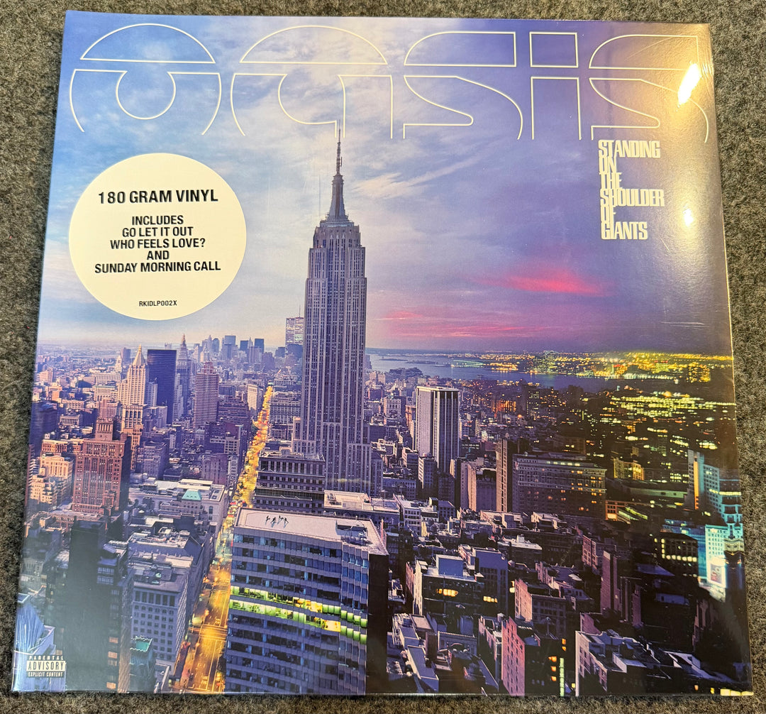 Oasis - Standing On Shoulder Of Giants [180G] Front Vinyl Record Cover