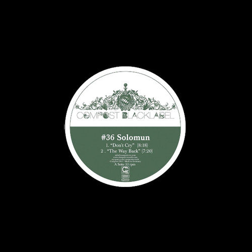 Solomun - Compost Black Label 36 [12" Vinyl] [PRE-ORDER]