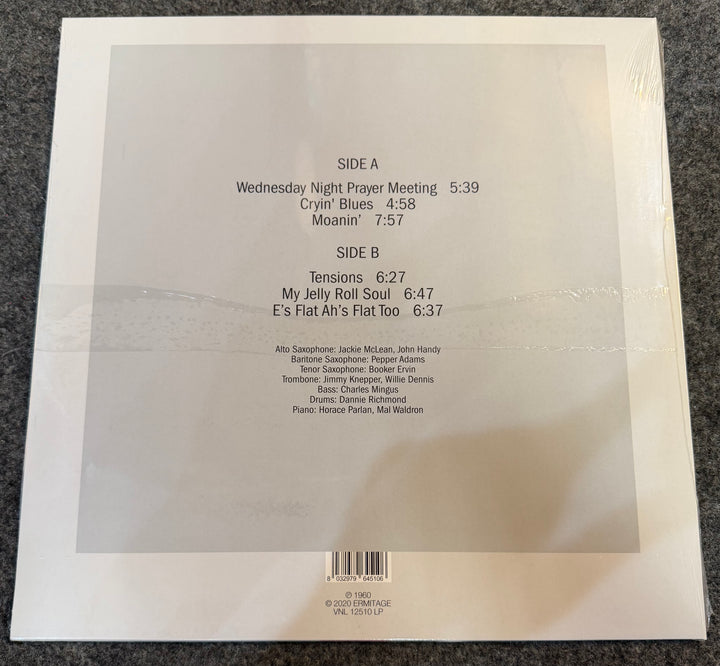 Charlie Mingus - Blues & Roots [180G] Back Vinyl Record Cover