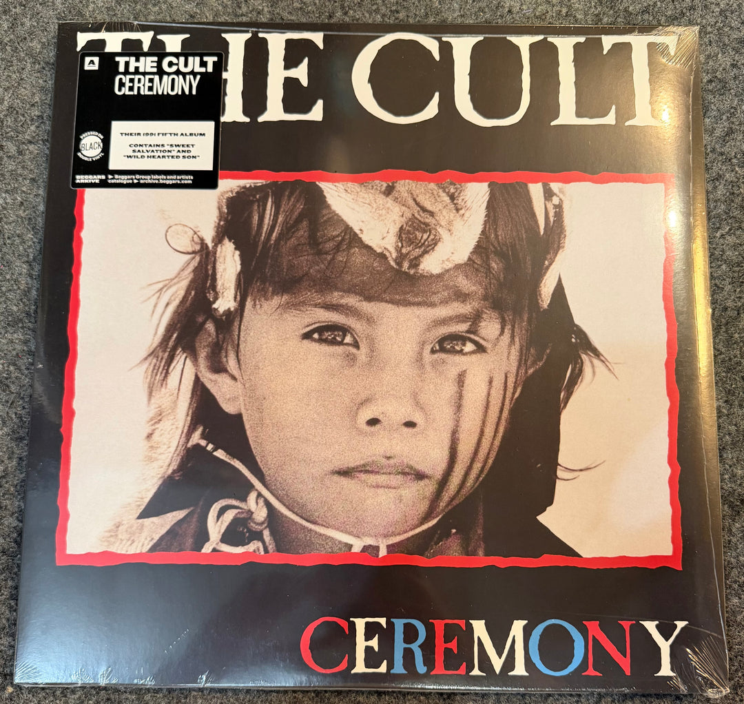 Cult, The - Ceremony Front Vinyl Record Cover