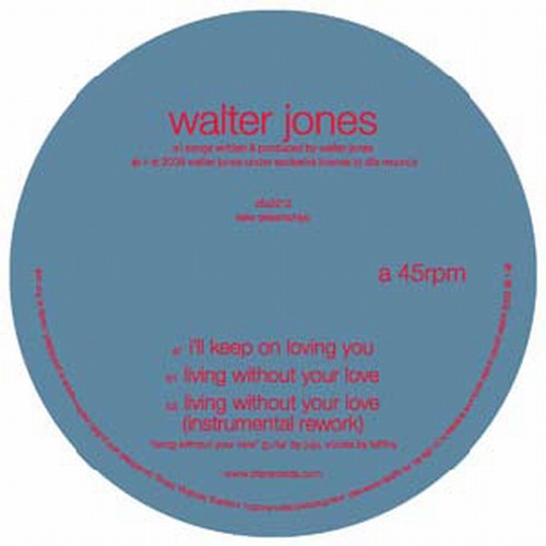 Walter Jones - I'll Keep on Loving You [LP]