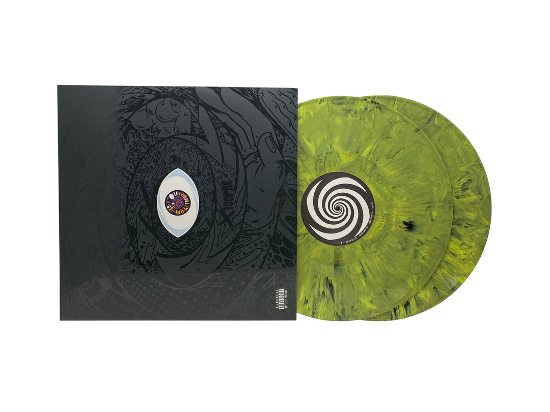 Bad Bunny - X 100PRE (Limited Edition Green & Black Swirl Colored Vinyl)