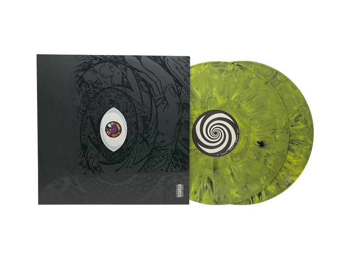 Bad Bunny - X 100PRE (Limited Edition Green & Black Swirl Colored Vinyl)